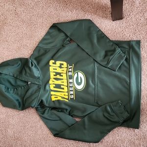 EUC Green bay packers hoodie